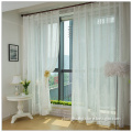 Exquisite Embroidery Designs White Bedroom Window Curtain Fabric